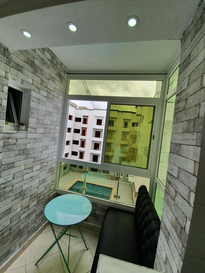 Appartement Avec Piscine, 1Min De La Plage Martil Exteriör bild